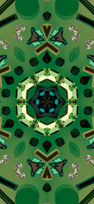 Mesmerizing Abstract Ios 17 Wallpaper Wallpaper