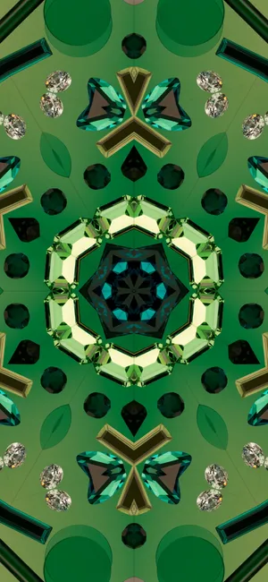 Mesmerizing Abstract Ios 17 Wallpaper Wallpaper