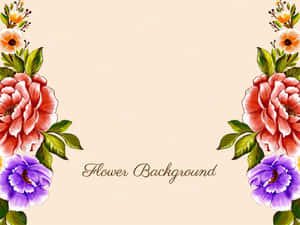 Mesmerizing Border Illustration Wallpaper