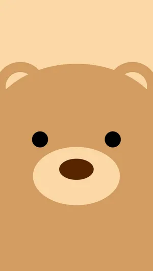 Mesmerizing Close-up Of A Korean Bear Wallpaper