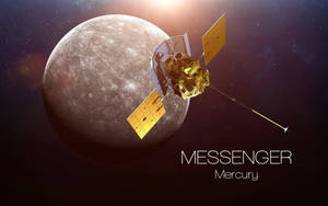 Messenger Satellite Mercury Wallpaper