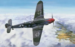 Messerschmitt Bf 109 German Ww2 Fighters Wallpaper