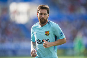 Messi 4k Ultra Hd Run Wallpaper