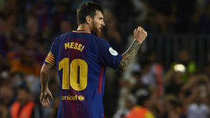 Messi Barcelona 10 Unicef Wallpaper