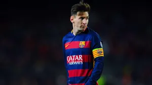Messi Fc Barcelona Captain Wallpaper