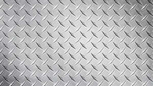 Metal Diamond Plate Background Wallpaper