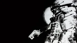 Metal Gear Solid Contrast Art Wallpaper