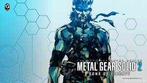 Metal Gear Solid Honey Comb Art Wallpaper
