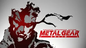 Metal Gear Solid Pc Game Wallpaper