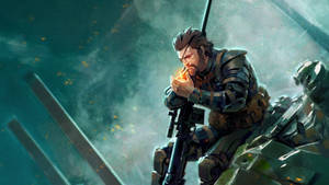 Metal Gear Solid V Big Boss Wallpaper