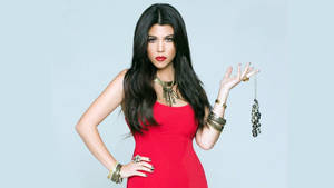 Metal Girl Kourtney Kardashian Wallpaper