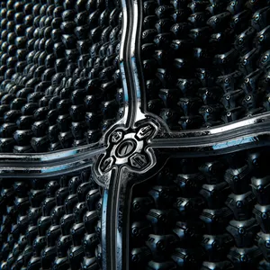 Metal, Iron, Wavy, Volume Wallpaper
