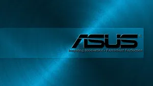 Metallic Aqua Asus Hd Wallpaper