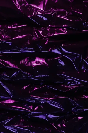 Metallic Foil Dark Purple Iphone Wallpaper