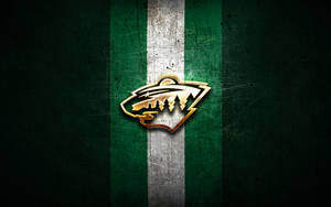 Metallic Green Minnesota Wild Wallpaper