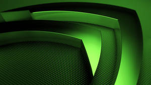 Metallic Green Nvidia Wallpaper