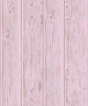 Metallic Rose Gold Wood Wallpaper