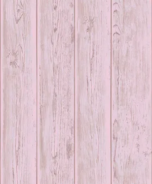 Metallic Rose Gold Wood Wallpaper