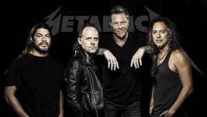 Metallica Band Members Wallpaper