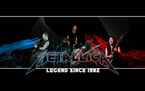 Metallica Legend Since 1982 Wallpaper