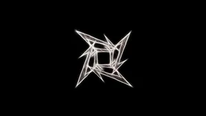 Metallica Ninja Star Wallpaper