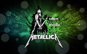 Metallica Robert Trujillo Wallpaper