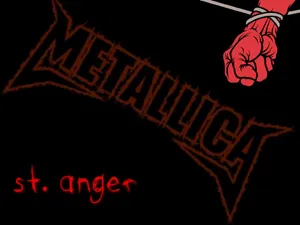 Metallica St. Anger Album Cover Wallpaper