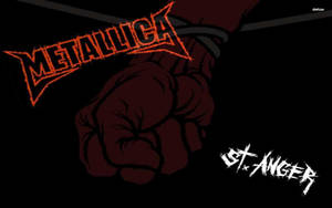 Metallica St. Anger Cover Wallpaper
