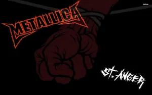 Metallica St. Anger Cover Wallpaper