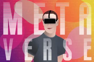 Metaverse Mark Zuckerberg Artwork Wallpaper