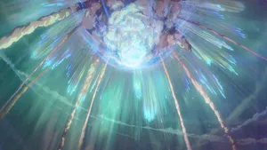 Meteor Explosion Your Name Anime 2016 Wallpaper