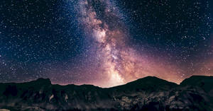 Meteor Shower Beginning Wallpaper