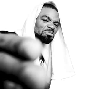 Method_ Man_ Black_and_ White_ Portrait Wallpaper