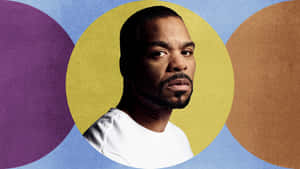 Method_ Man_ Colorful_ Background_ Portrait Wallpaper