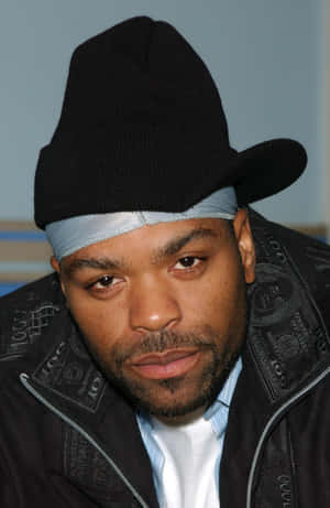 Method_ Man_in_ Black_ Hat_and_ Jacket Wallpaper