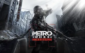 Metro 2033 Redux Cover Wallpaper