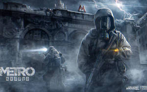 Metro Exodus Artyom As Backup 3440x1440 Wallpaper