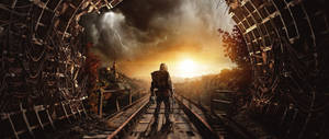 Metro Exodus Player Alone 3440x1440 Wallpaper