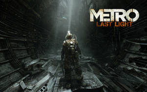 Metro Last Light Artyom Title Wallpaper