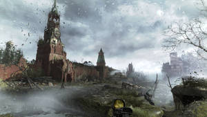 Metro Last Light Clock Tower Wallpaper