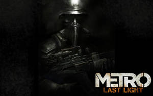 Metro Last Light Corner Title Wallpaper