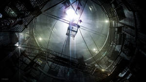 Metro Last Light Overhead Wallpaper