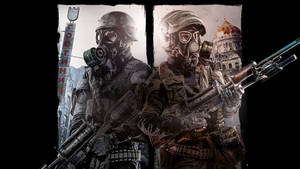 Metro Last Light Rangers Wallpaper