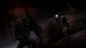 Metro Last Light Redux Flashlight Wallpaper