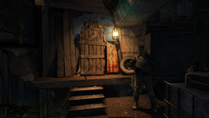 Metro Last Light Safe House Wallpaper