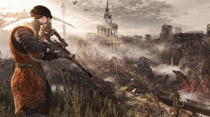 Metro Last Light Sniper Wallpaper