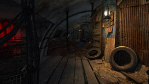 Metro Last Light Underground Wallpaper