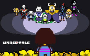 Mettaton Pixel Art Undertale Characters Wallpaper