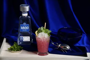 Mexican Brand 1800 Tequila Holiday Smash Wallpaper