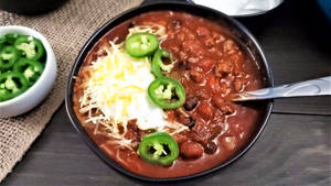 Mexican Dressing Chili Con Carne Wallpaper